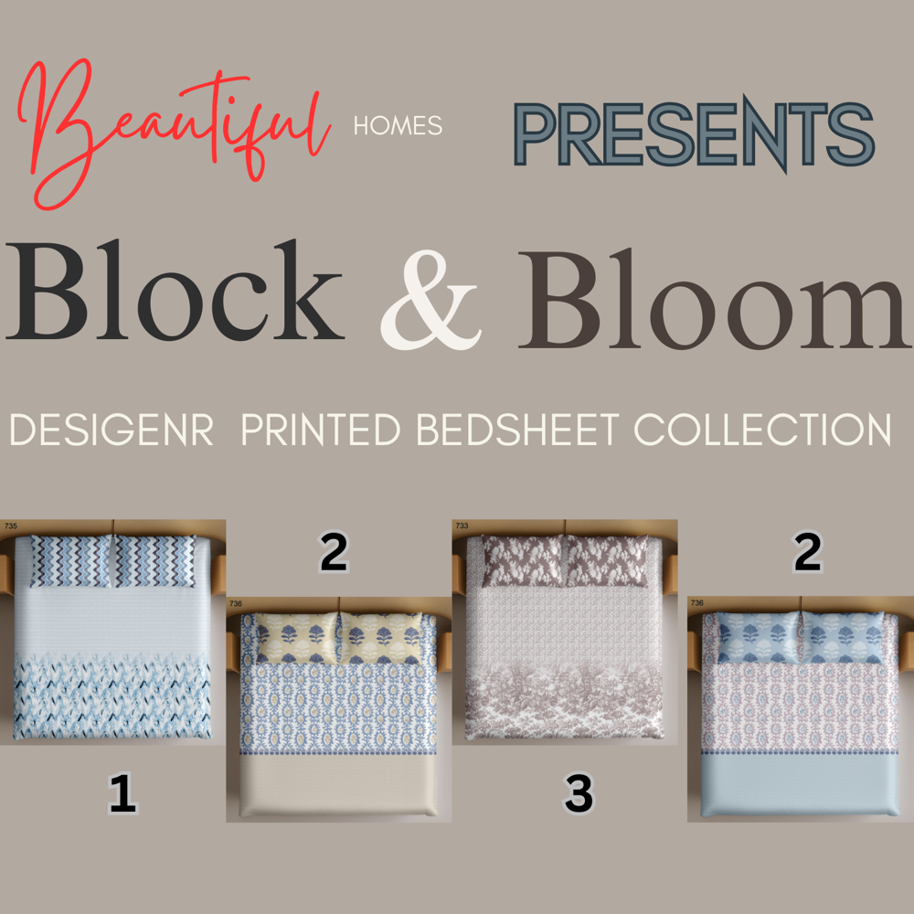 Block & Bloom - Design Type: Modern