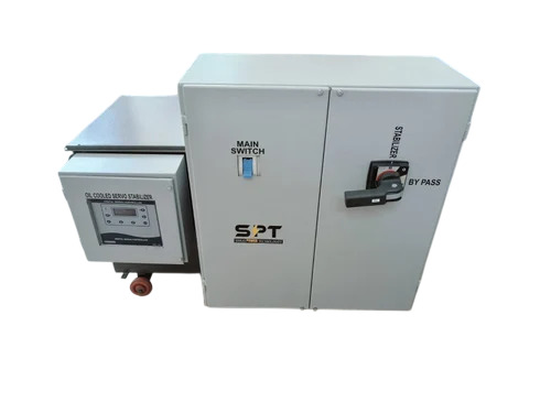 Servo Voltage Stabilizer For Textile Machines