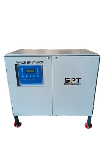 3 Phase 50 Kva Air Cooled Servo Voltage Stabilizer