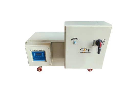 125 Kva तेल से ठंडा सर्वो स्टेबलाइज़र