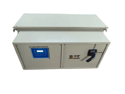 250 KVA Oil Cooled Servo Stabilizers