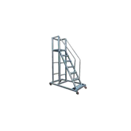 Aluminium Trolley Step Ladder