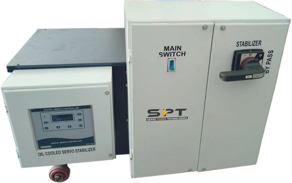 Three Phase Oil Cooled Servo Stabilizers