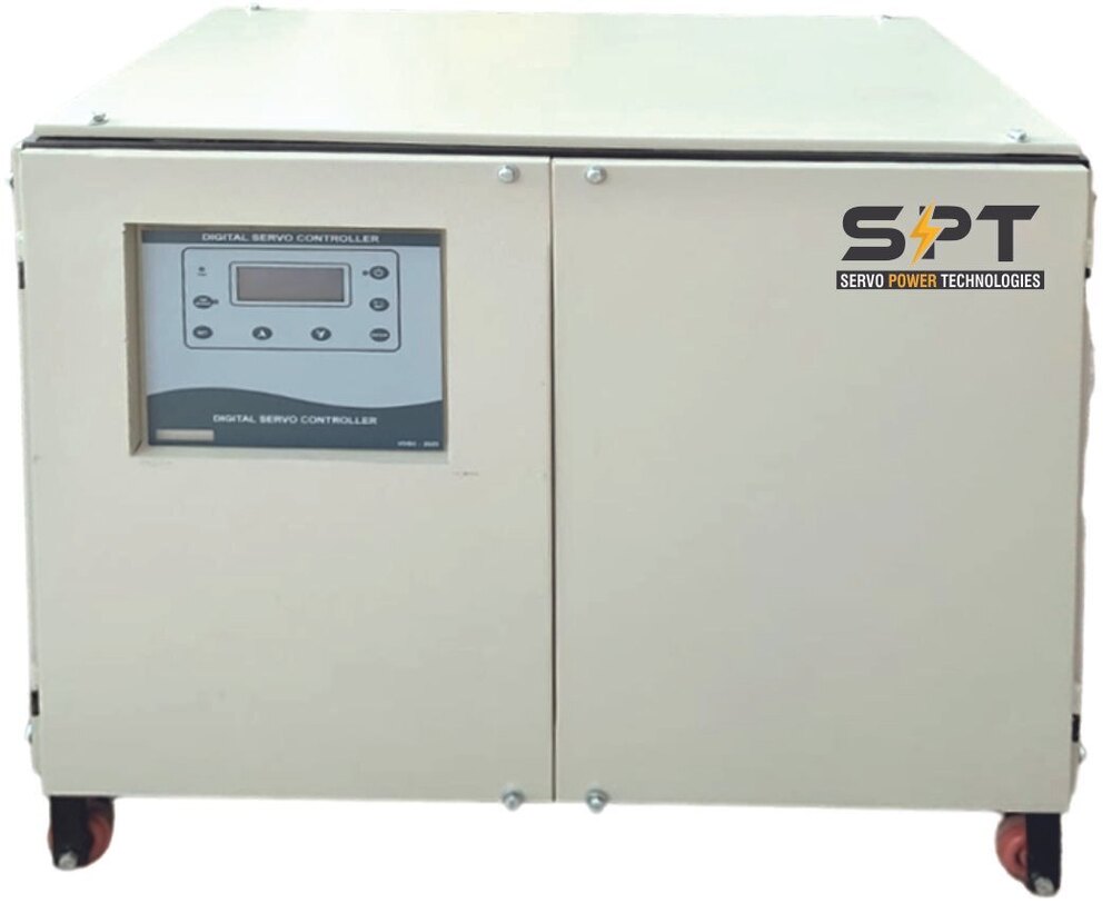 Three Phase Air Cooled Servo Stabilizers