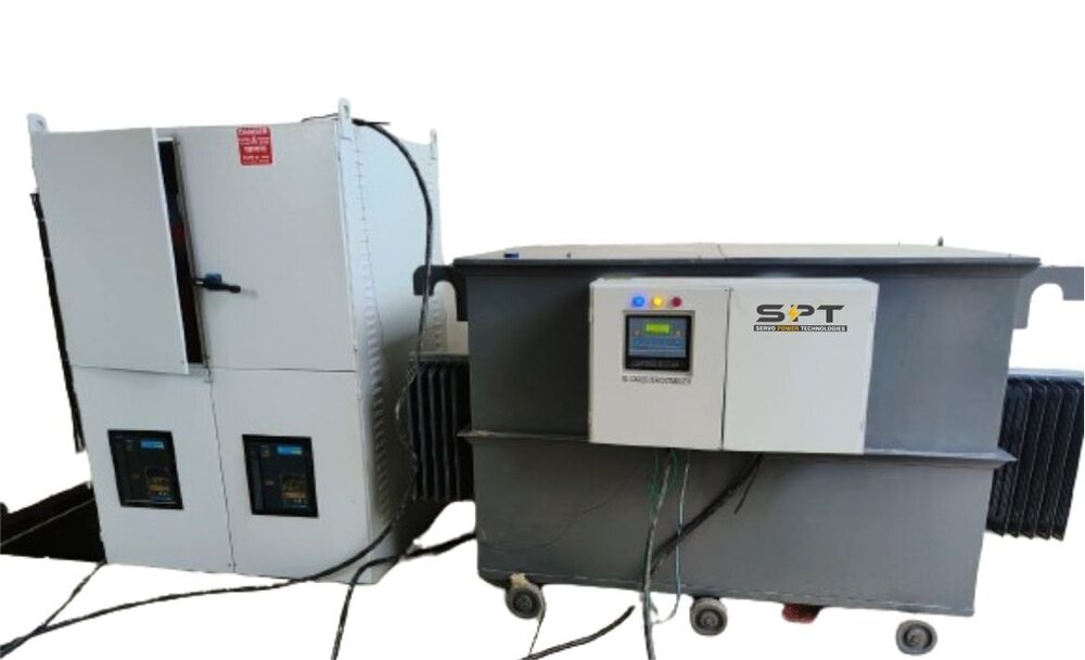 Three Phase Oil Cooled Servo Stabilizers