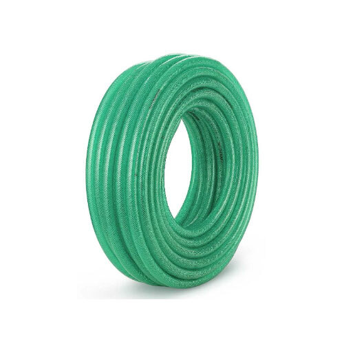 Green Garden Hose Pipe