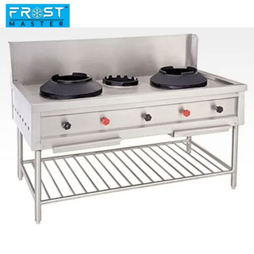 Chinese Burner Range