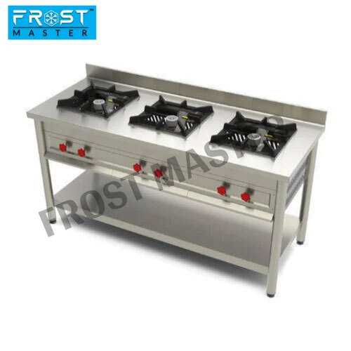 Frost Master Three Burner Range