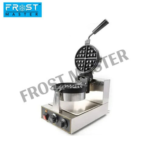 Frost Matser Round Rotary Waffle Maker