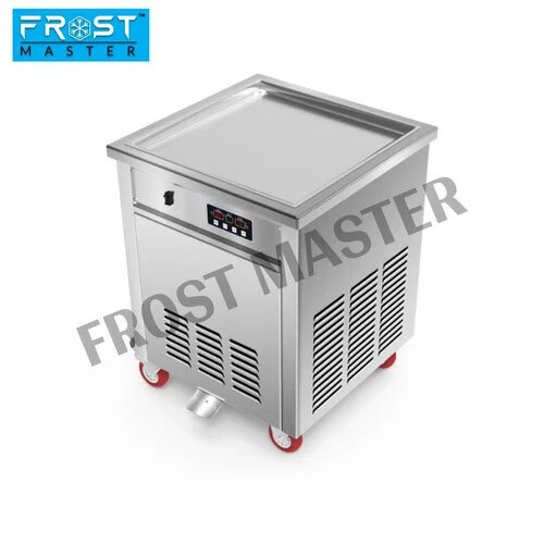 Frost Master Tawa Ice Cream Roll Machine