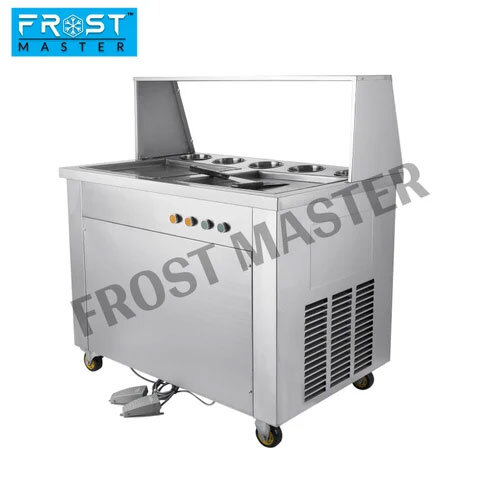 Frost Master Fried Ice Cream Machine Parlour