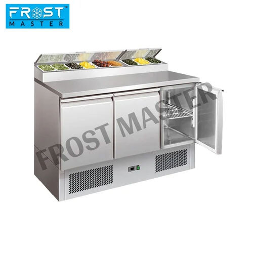 Frost Master Pizza Makeline Refrigerator