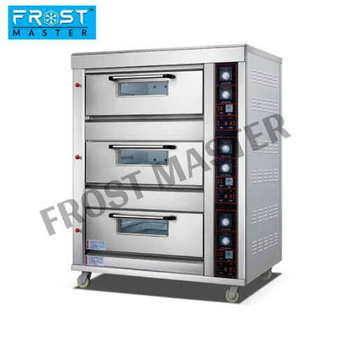 Frost Master Bakery Gas Oven