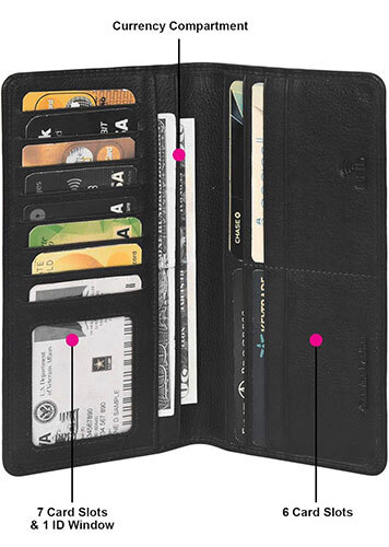 Personalized Leather Passport Holder
