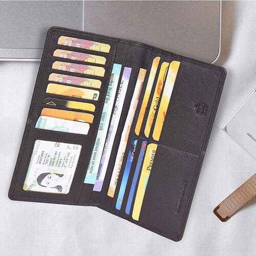 Personalized Leather Passport Holder