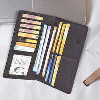 Personalized Leather Passport Holder