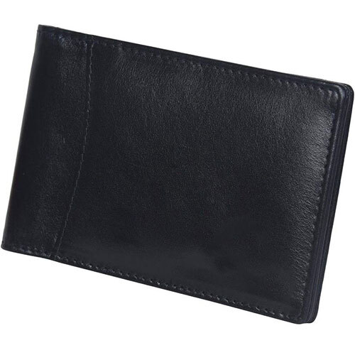 Black Leather Wallet