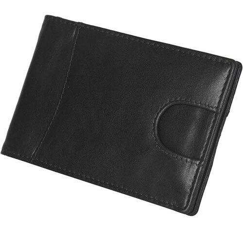 Black Leather Wallet