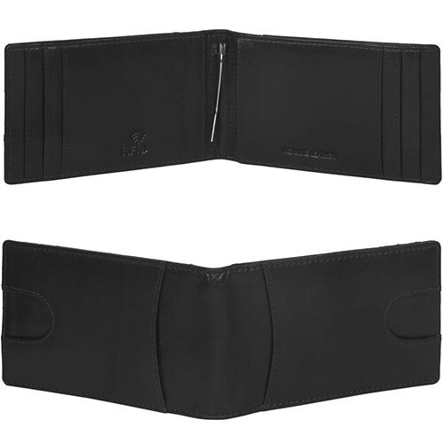 Black Leather Wallet