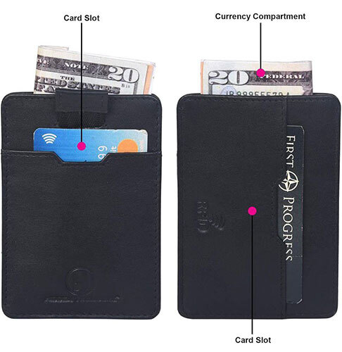 Leather Credit Card Holder