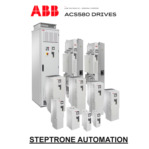 ABB AC DRIVE ACS580-04-650A-4+J425