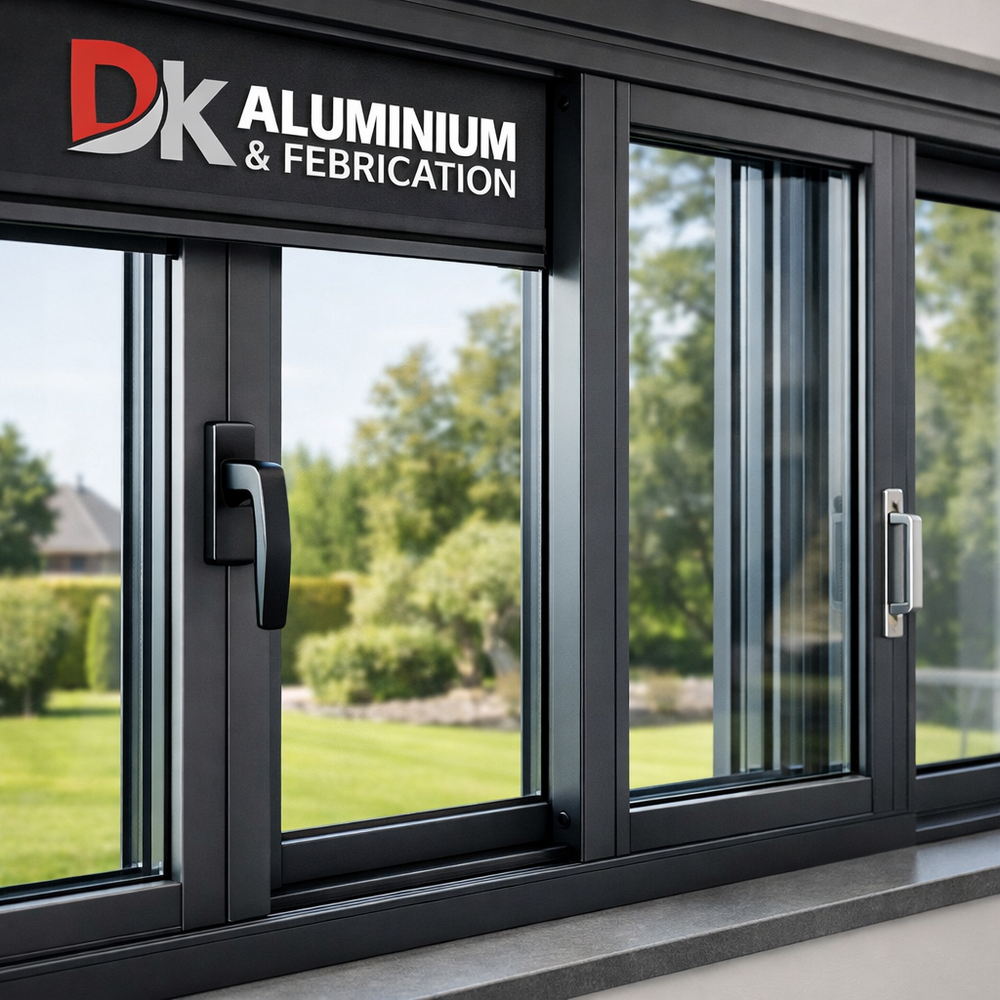 Aluminum Window - Application: House