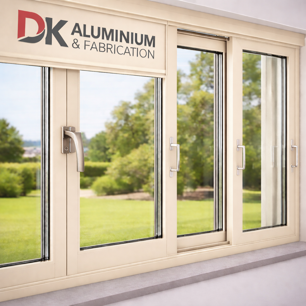 Aluminum Window - Application: House