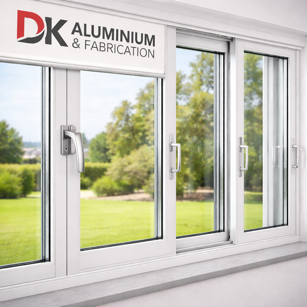 Aluminum Window - Application: House