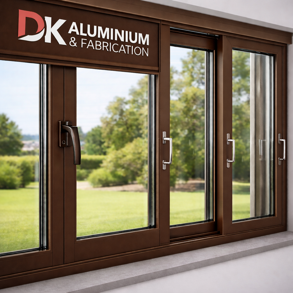 Aluminum Window - Application: House