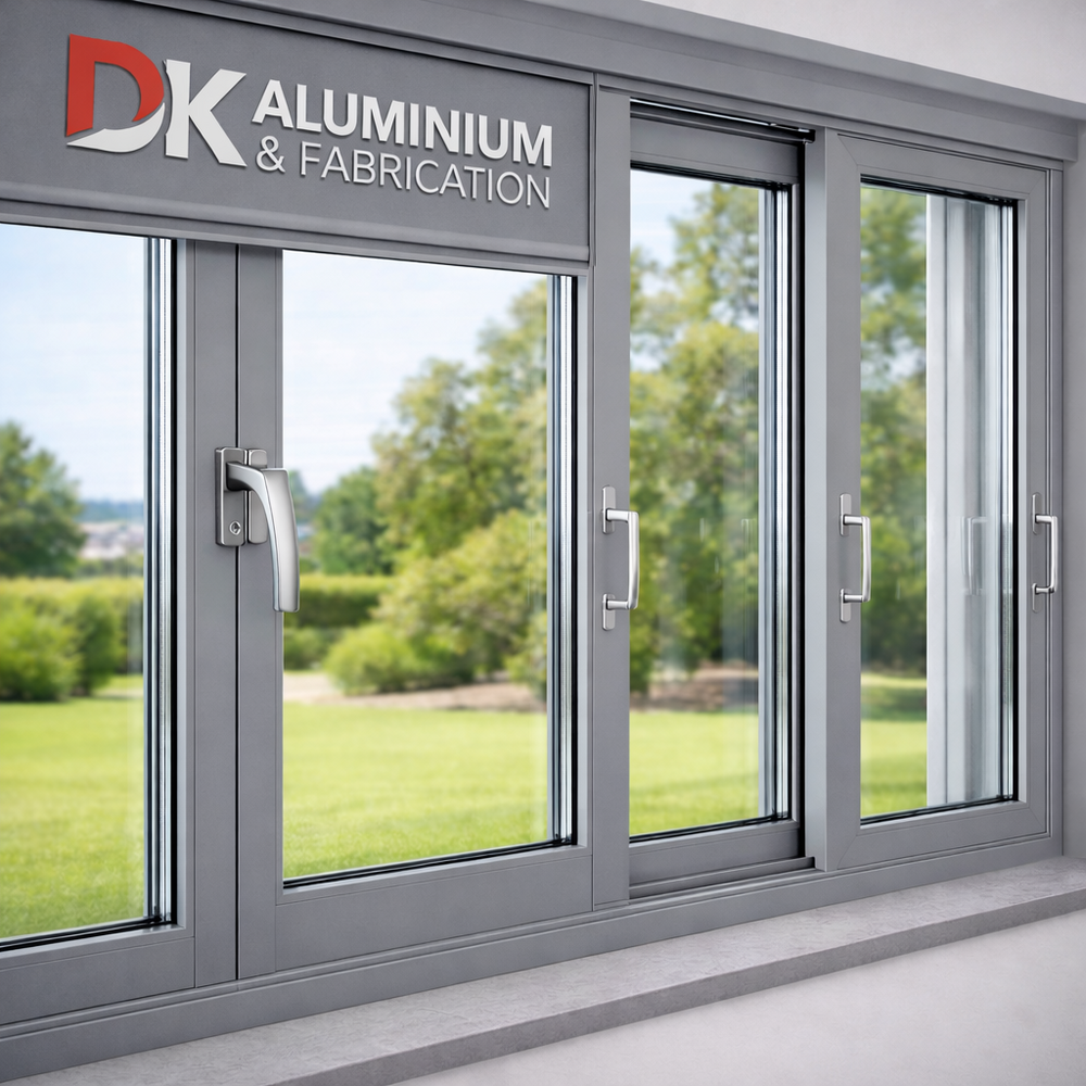 Aluminum Window - Application: House