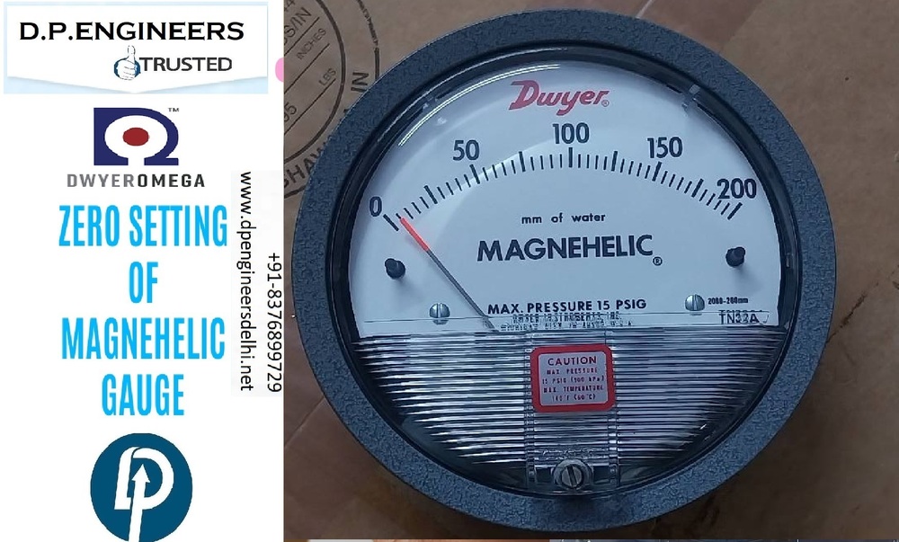 Magnehelic / Gauge Near Lodha Industrial Park Oragadam Chennai