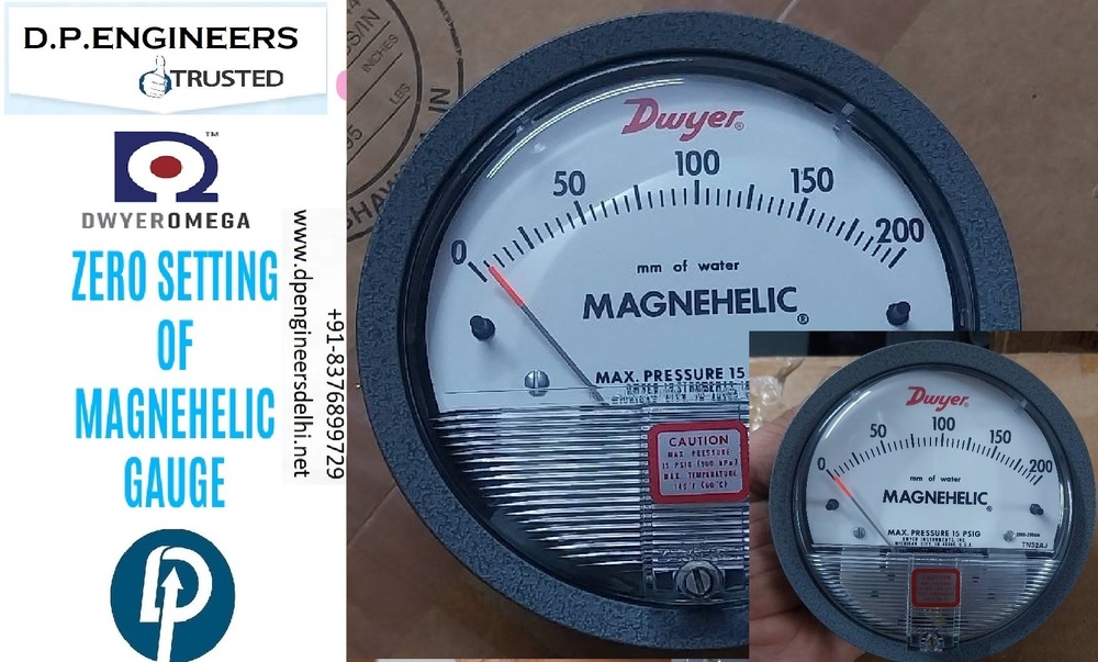 Magnehelic / Gauge Near Lodha Industrial Park Oragadam Chennai