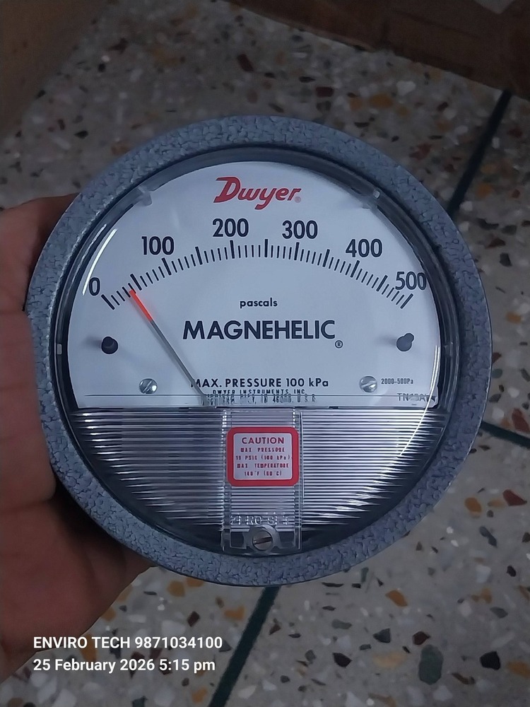 Magnehelic Differential Pressure Gauge NEAR Pushkar Mahadev Industrial Estate Vatva Ahmedabad