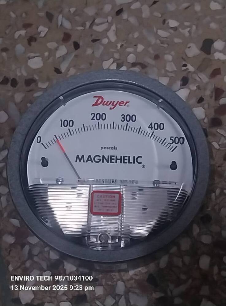 Magnehelic Differential Pressure Gauge NEAR Pushkar Mahadev Industrial Estate Vatva Ahmedabad
