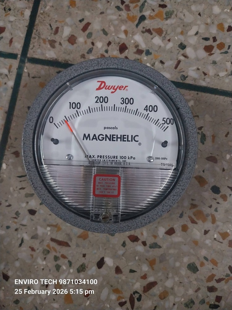 Magnehelic Differential Pressure Gauge NEAR Pushkar Mahadev Industrial Estate Vatva Ahmedabad