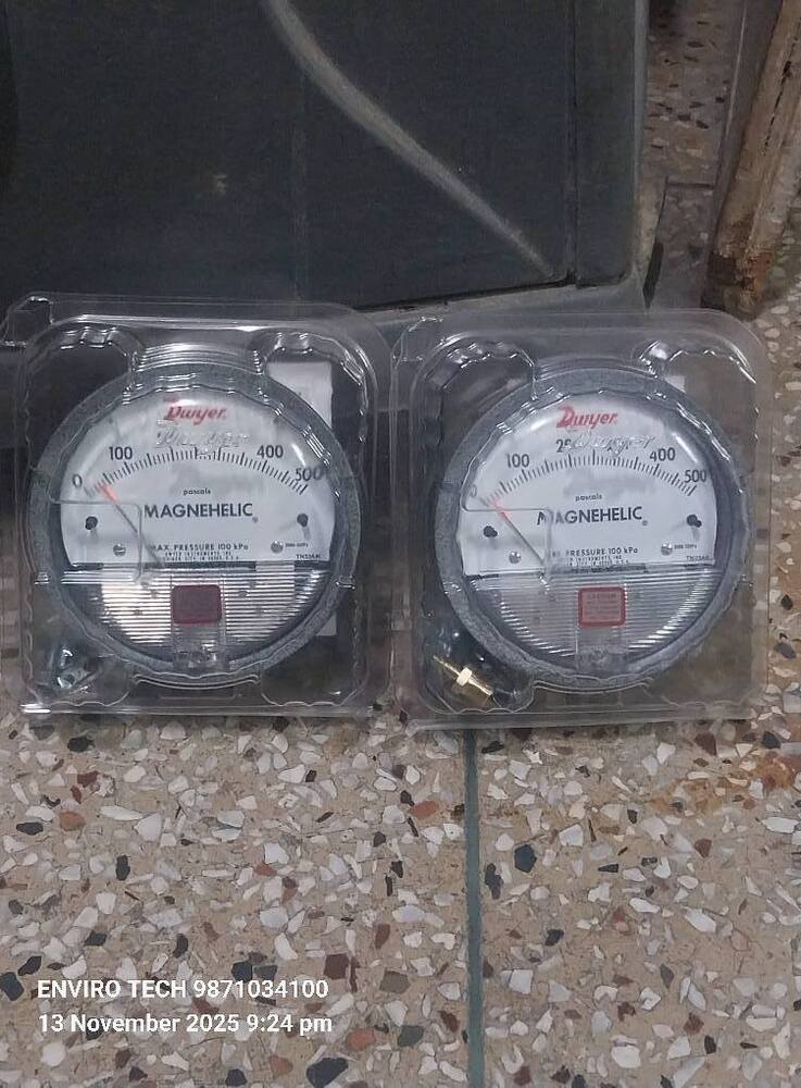 Magnehelic Differential Pressure Gauge NEAR Pushkar Mahadev Industrial Estate Vatva Ahmedabad