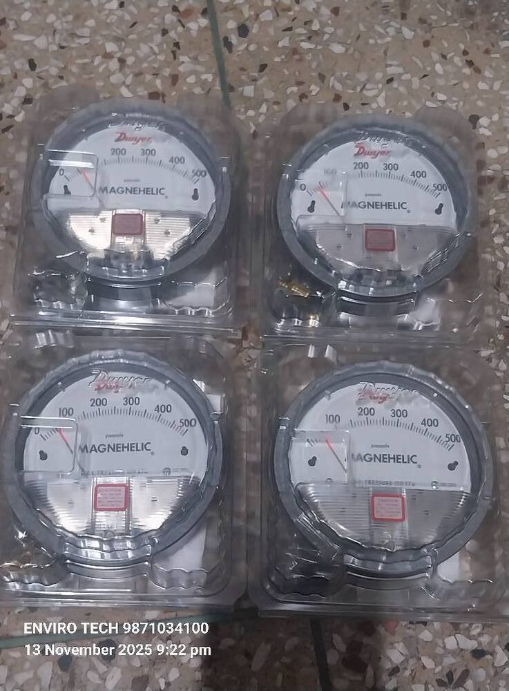 Magnehelic Differential Pressure Gauge NEAR Pushkar Mahadev Industrial Estate Vatva Ahmedabad