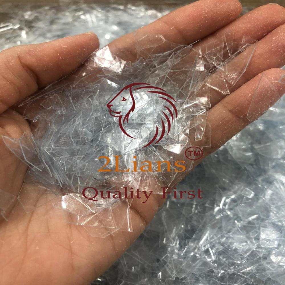 Pvc Sheet Regrind Clear - Usage: Use For Recycling