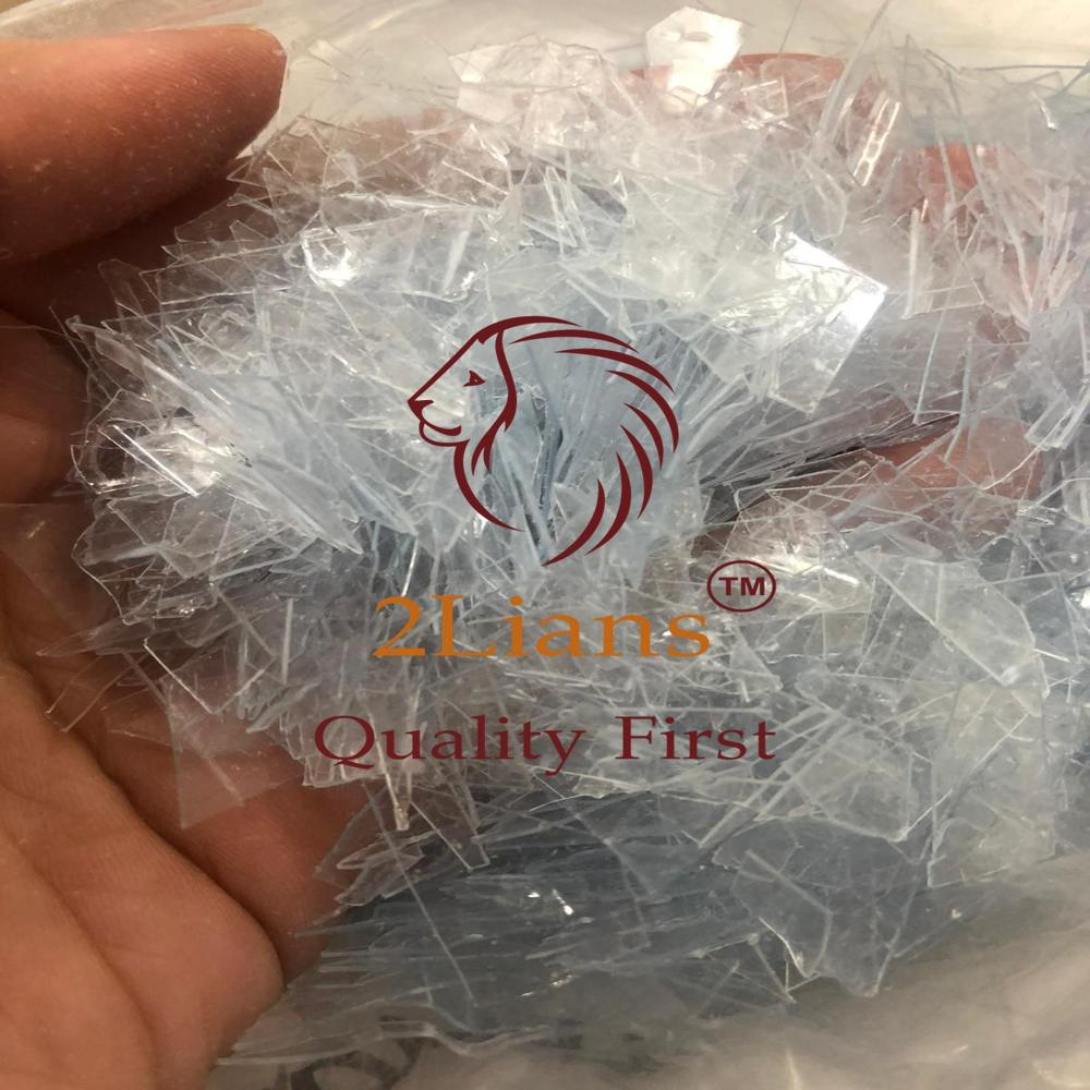 PVC Sheet Regrind Clear