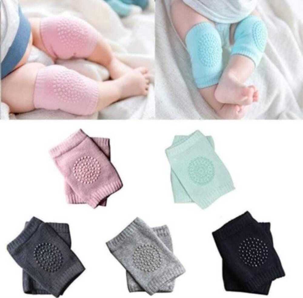 anti-slip baby crawling knee pads.
