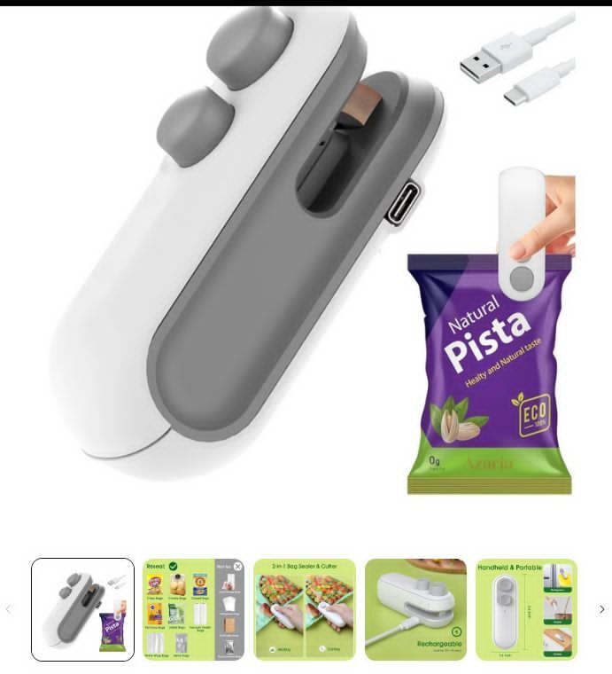 Portable 2-in-1 Mini Bag