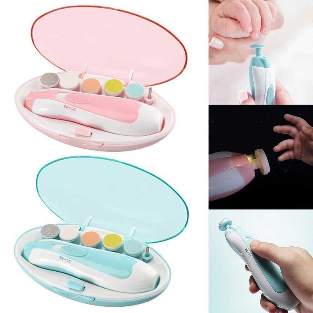 Electric Baby Nail Trimmer Kit