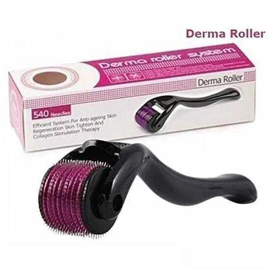 540-Needle Titanium Derma Roller