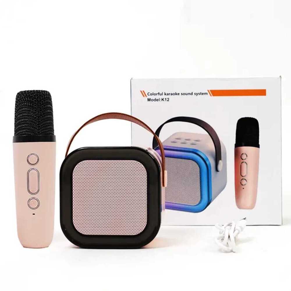 Colorful Karaoke Sound System