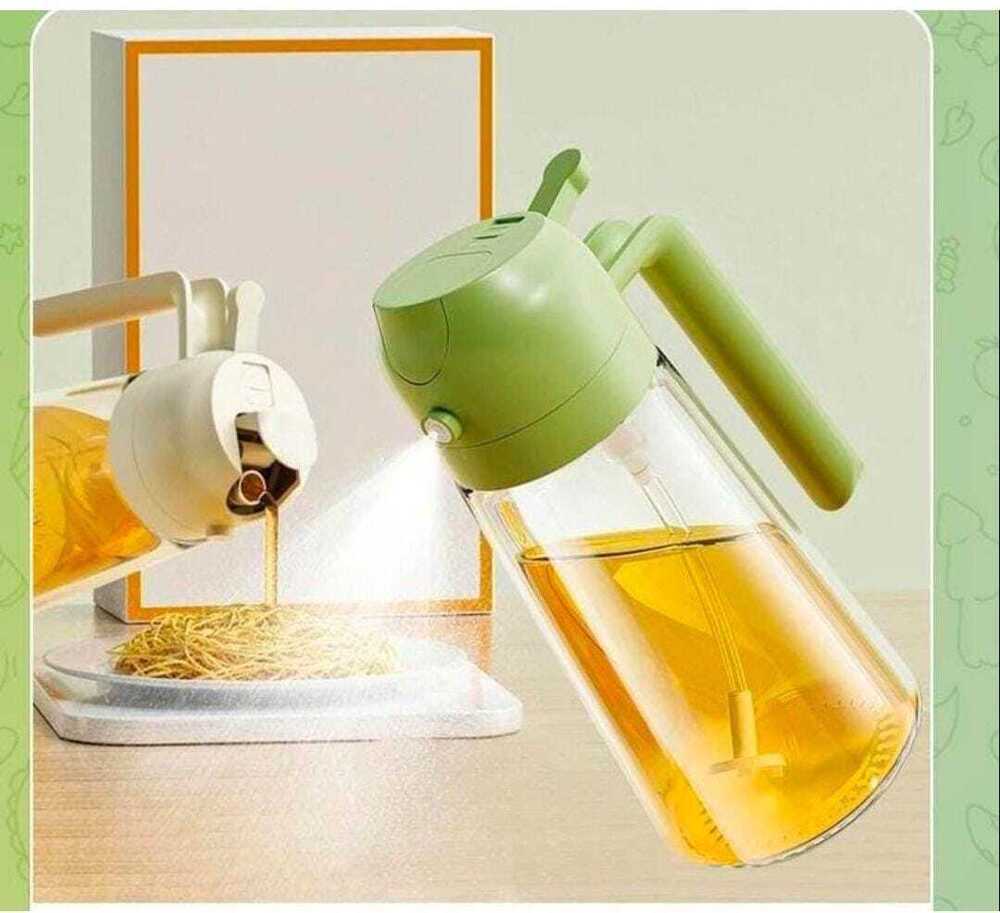 2-in-1Glass Cooking Oil Sprayer