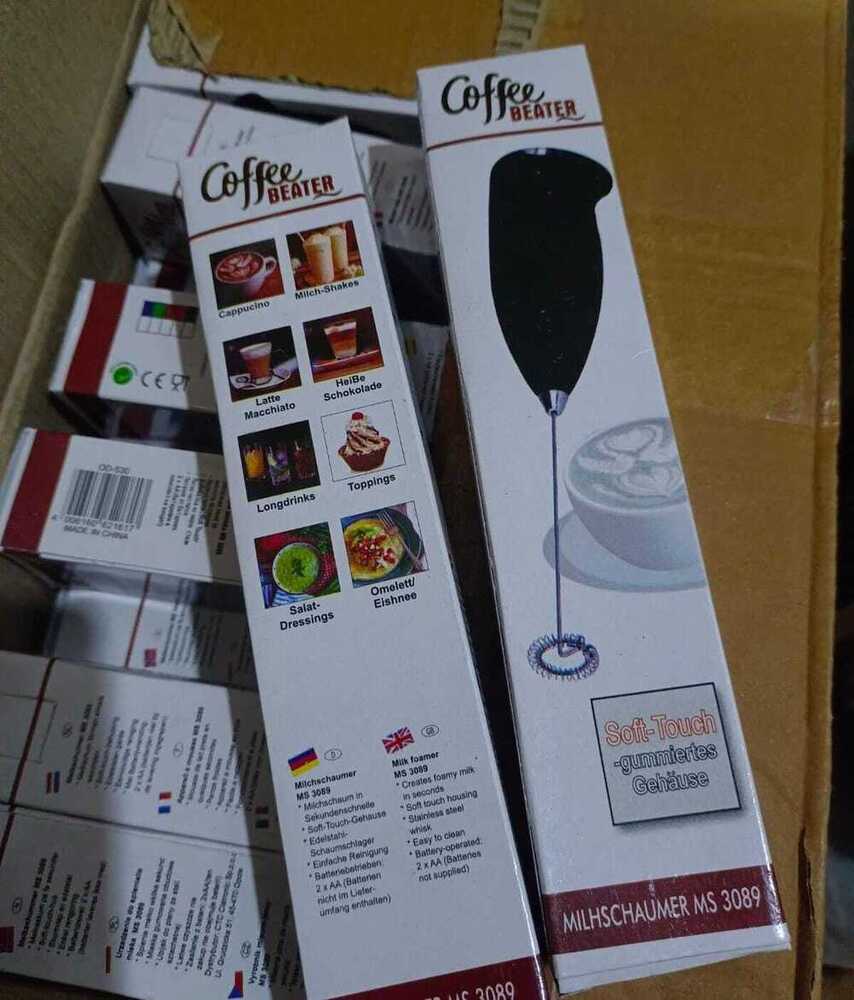 Battery Pperated Handheld Milk Frother