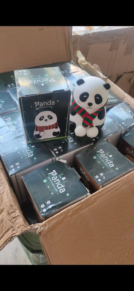 Panda Silicone Night Lamp