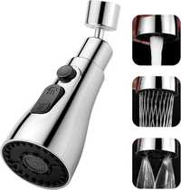 3-function Universal Kitchen Faucet