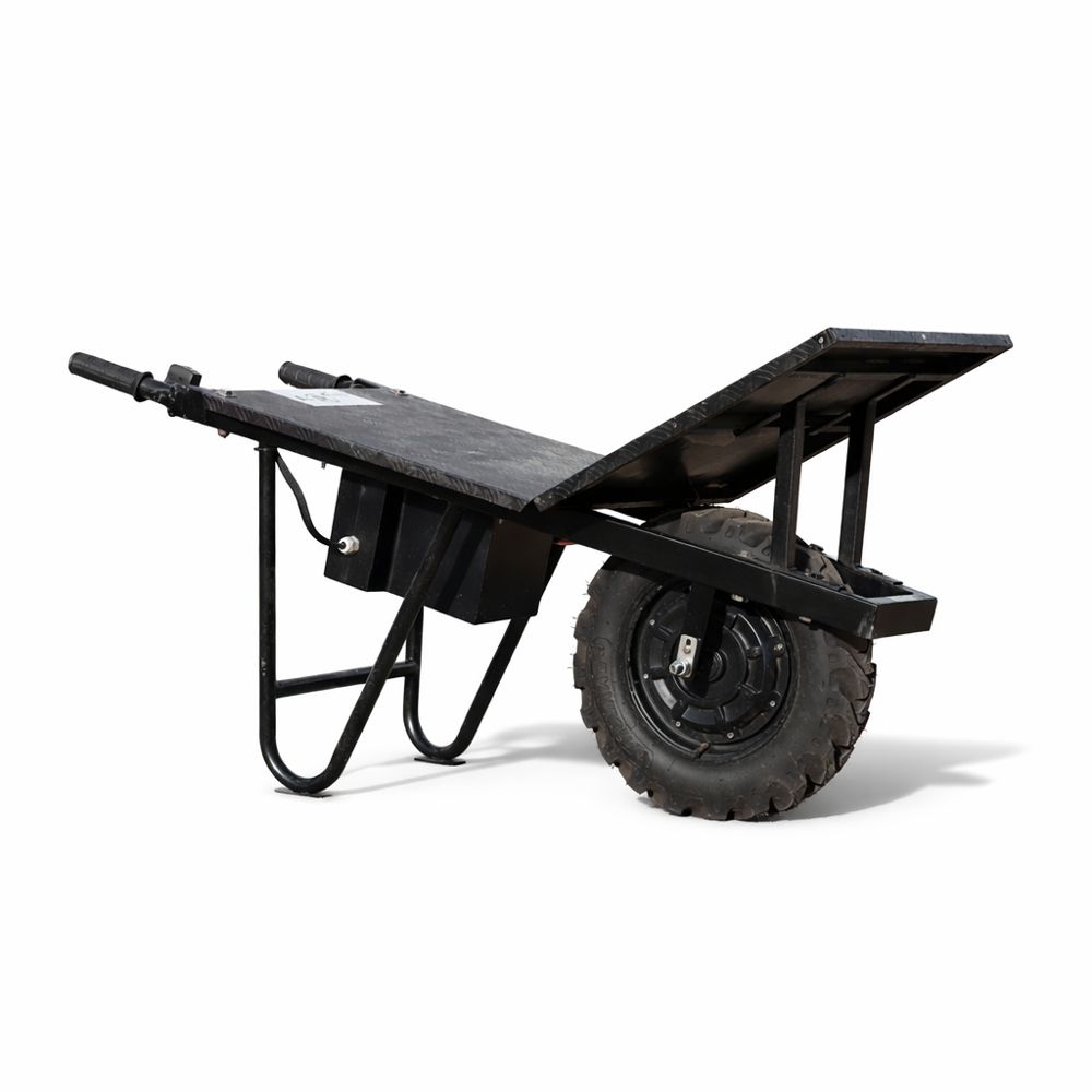 Electric Porter Cart - Application: Industries