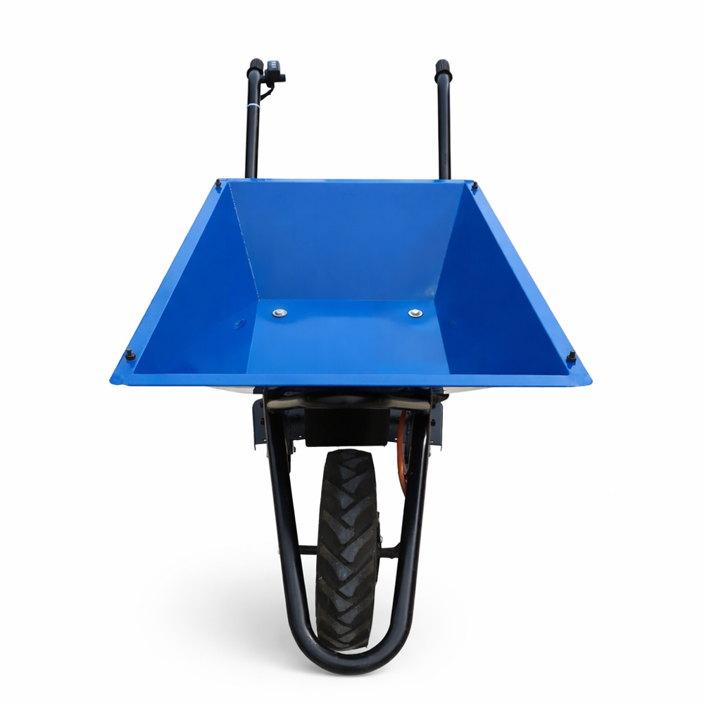 Electric Wheelbarrow V3 - Application: Industries